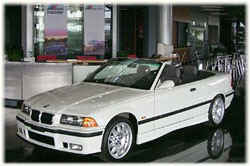 this is a picture of a nice BMW convertible